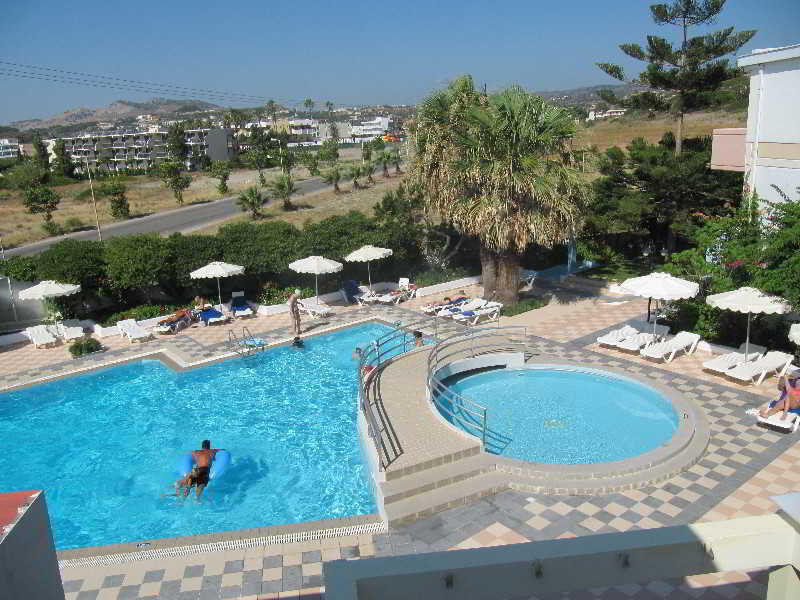 Irinna Hotel-Apartments Faliraki Extérieur photo