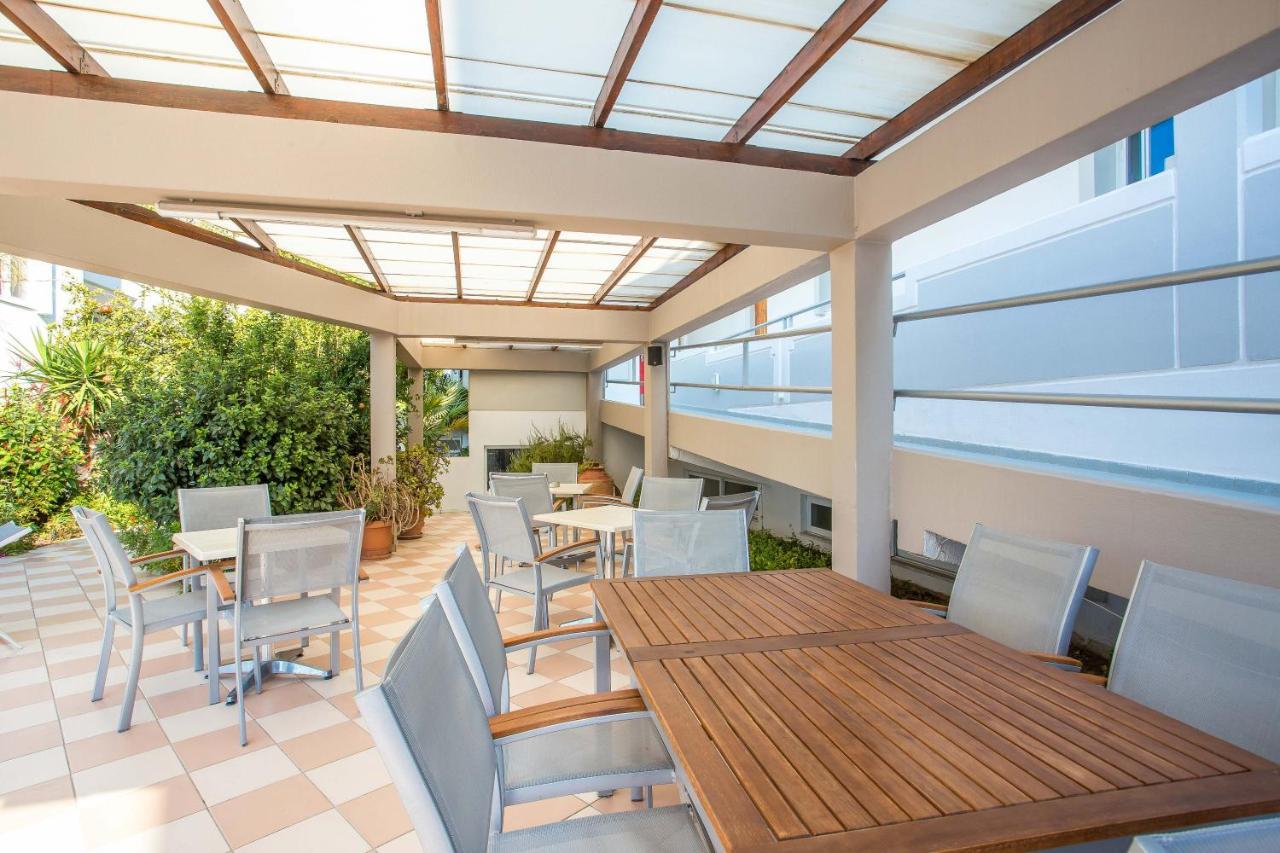 Irinna Hotel-Apartments Faliraki Extérieur photo