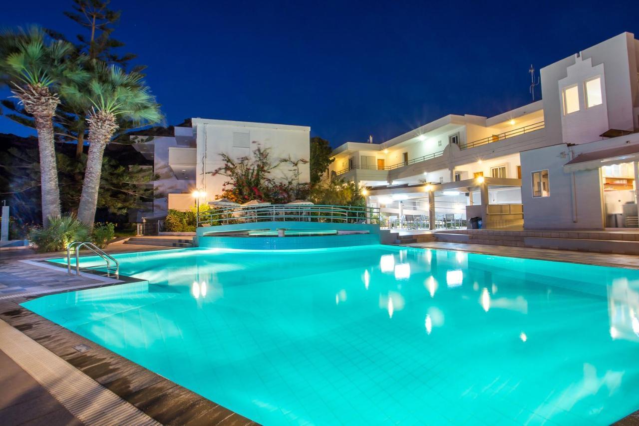 Irinna Hotel-Apartments Faliraki Extérieur photo