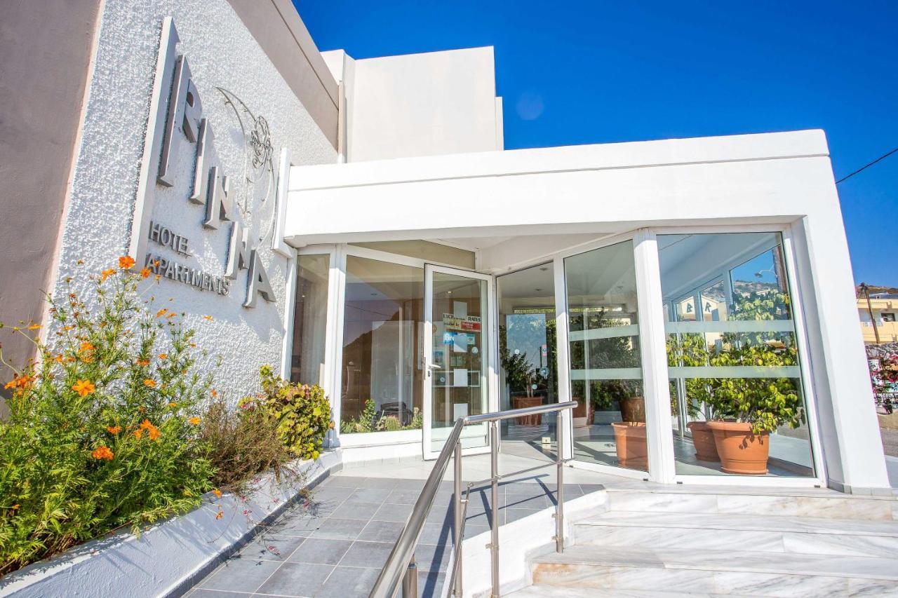 Irinna Hotel-Apartments Faliraki Extérieur photo