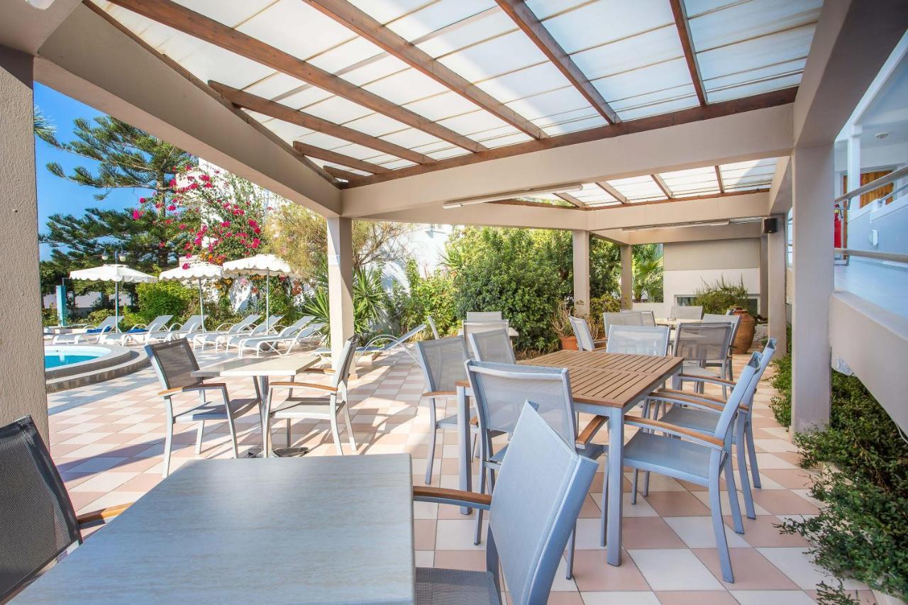Irinna Hotel-Apartments Faliraki Extérieur photo