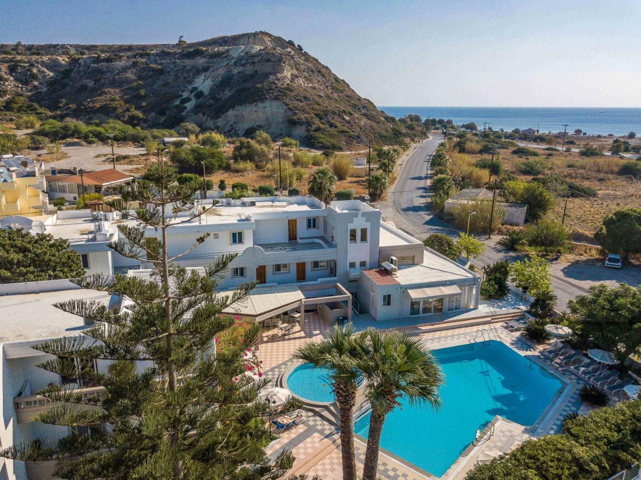 Irinna Hotel-Apartments Faliraki Extérieur photo