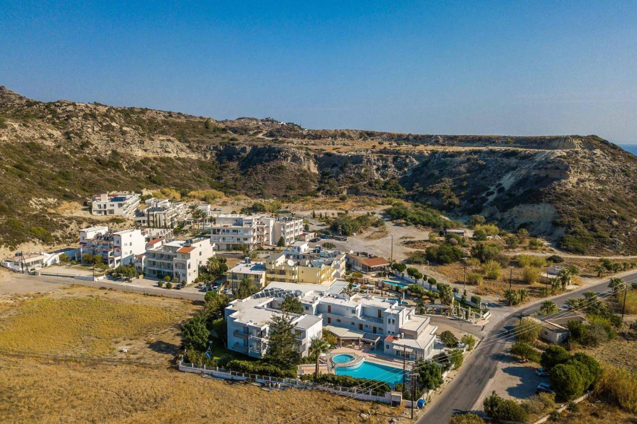 Irinna Hotel-Apartments Faliraki Extérieur photo