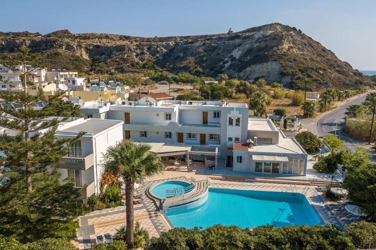 Irinna Hotel-Apartments Faliraki Extérieur photo