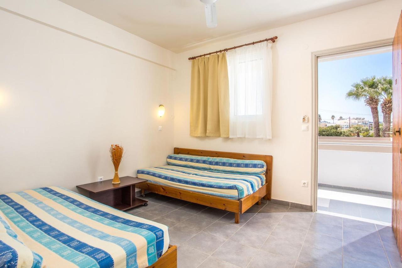 Irinna Hotel-Apartments Faliraki Extérieur photo