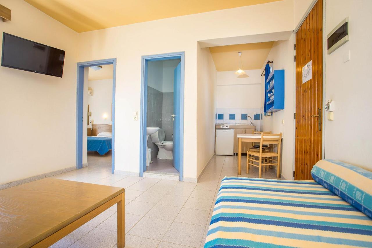 Irinna Hotel-Apartments Faliraki Extérieur photo
