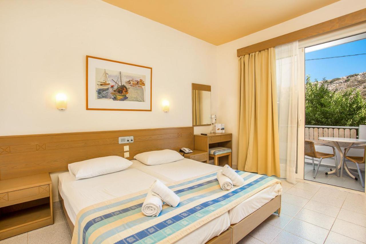 Irinna Hotel-Apartments Faliraki Extérieur photo