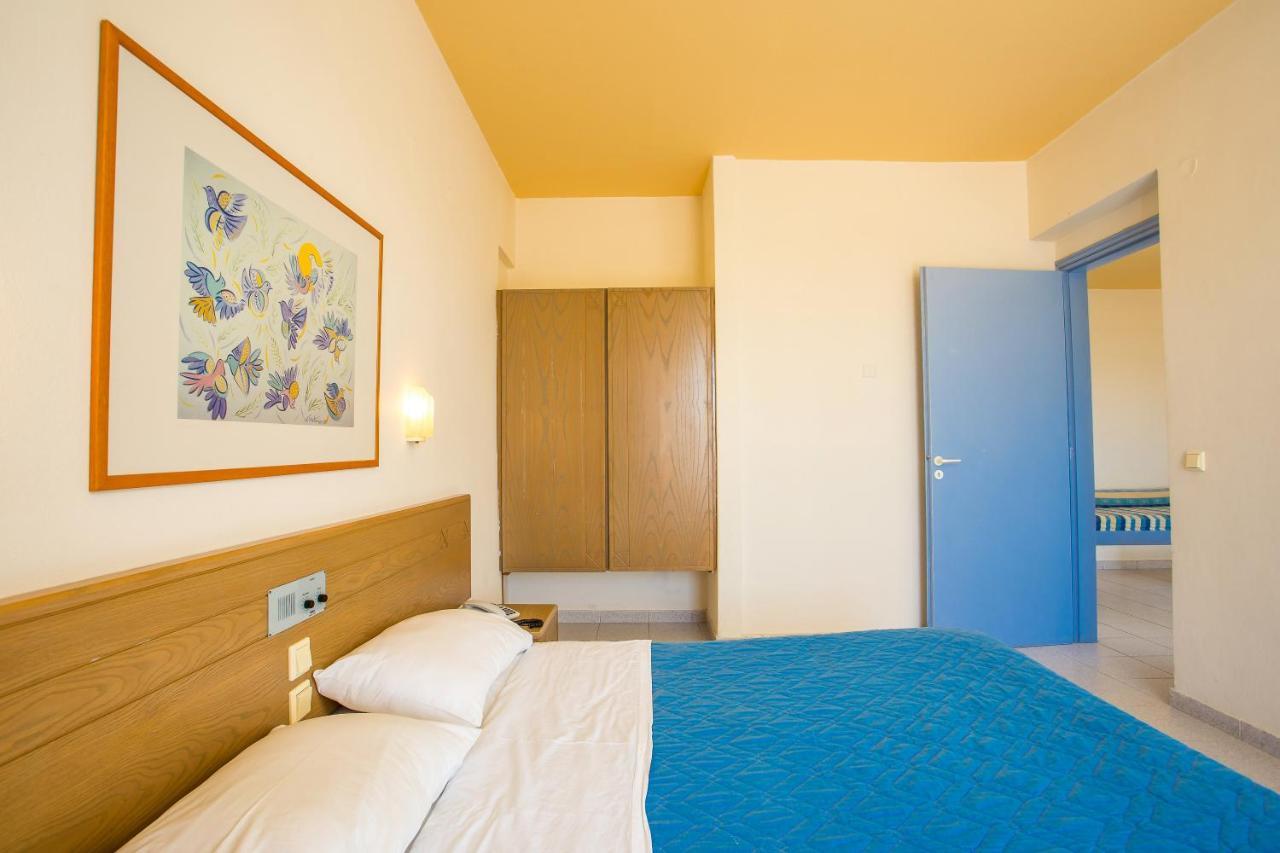 Irinna Hotel-Apartments Faliraki Extérieur photo