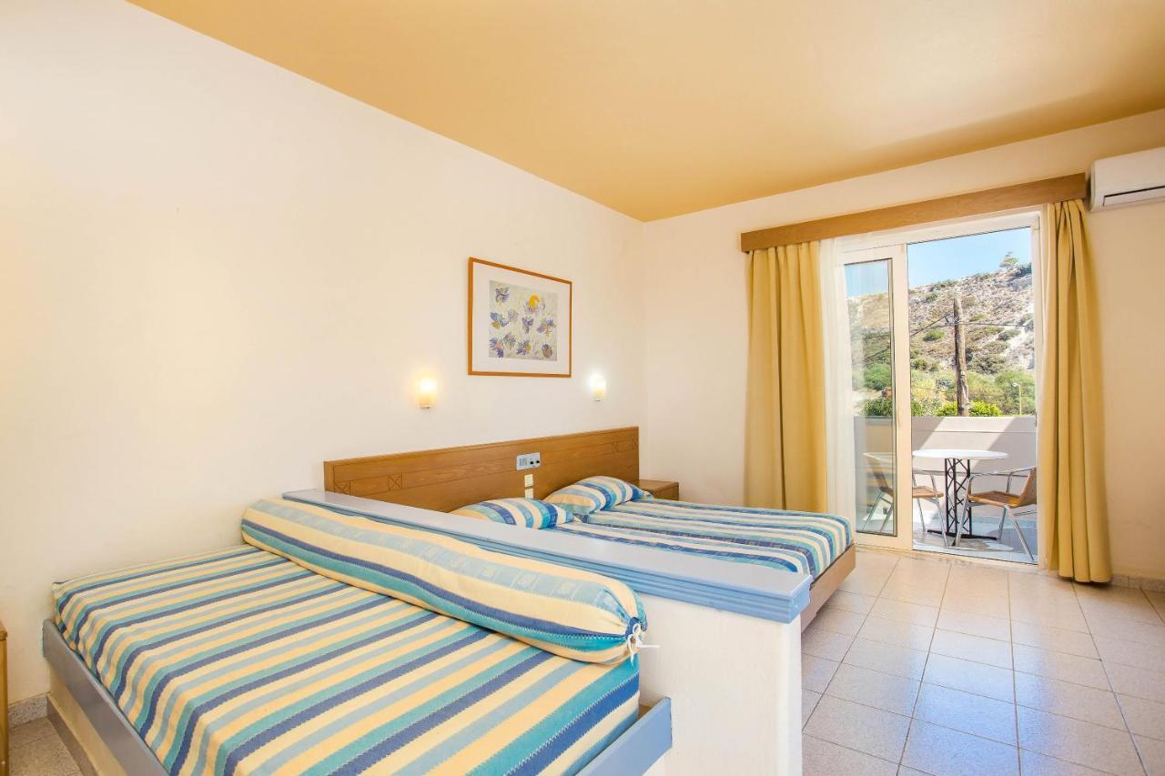 Irinna Hotel-Apartments Faliraki Extérieur photo