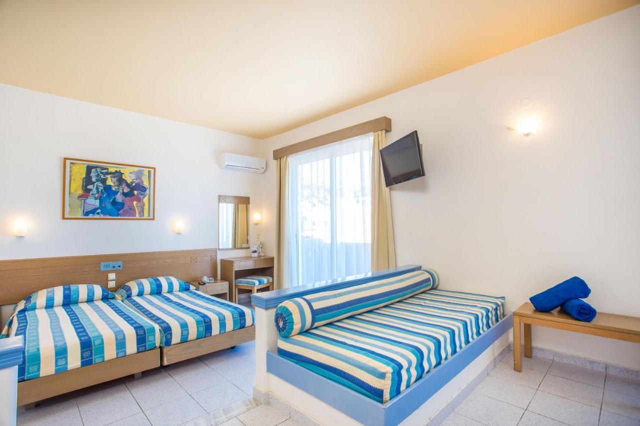 Irinna Hotel-Apartments Faliraki Extérieur photo