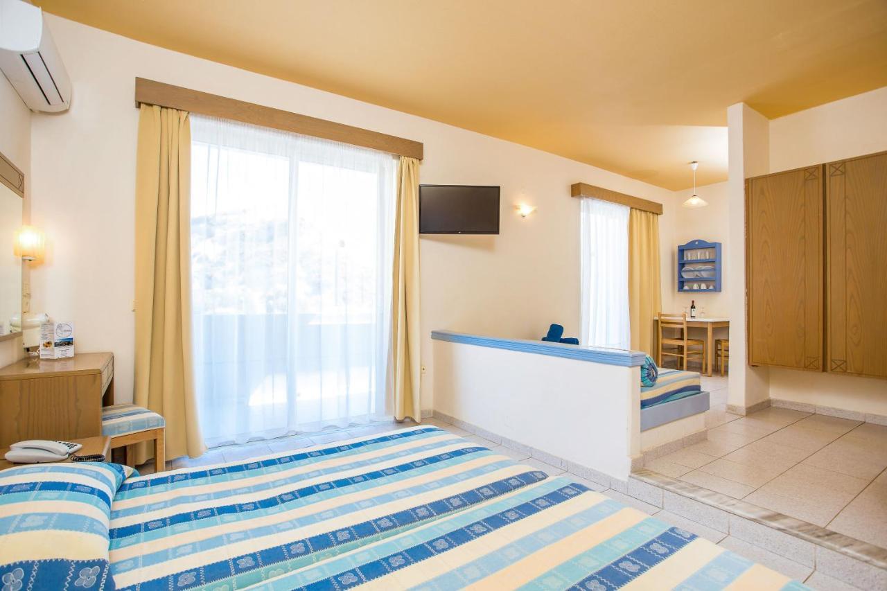 Irinna Hotel-Apartments Faliraki Extérieur photo