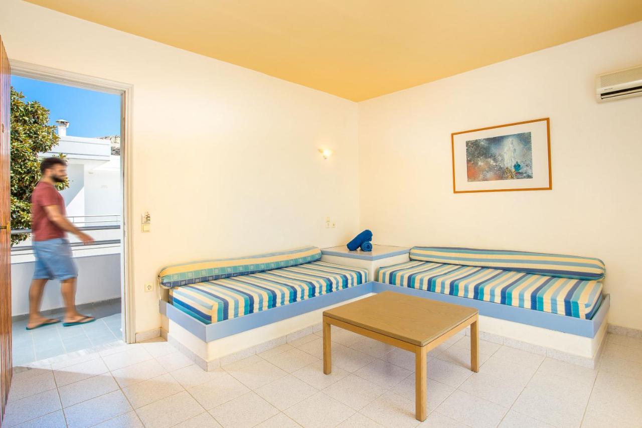 Irinna Hotel-Apartments Faliraki Extérieur photo